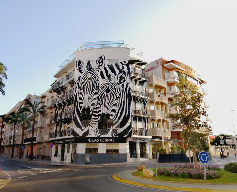 Las Cebras Apartamentos Turisticos Benicarlo Exterior photo